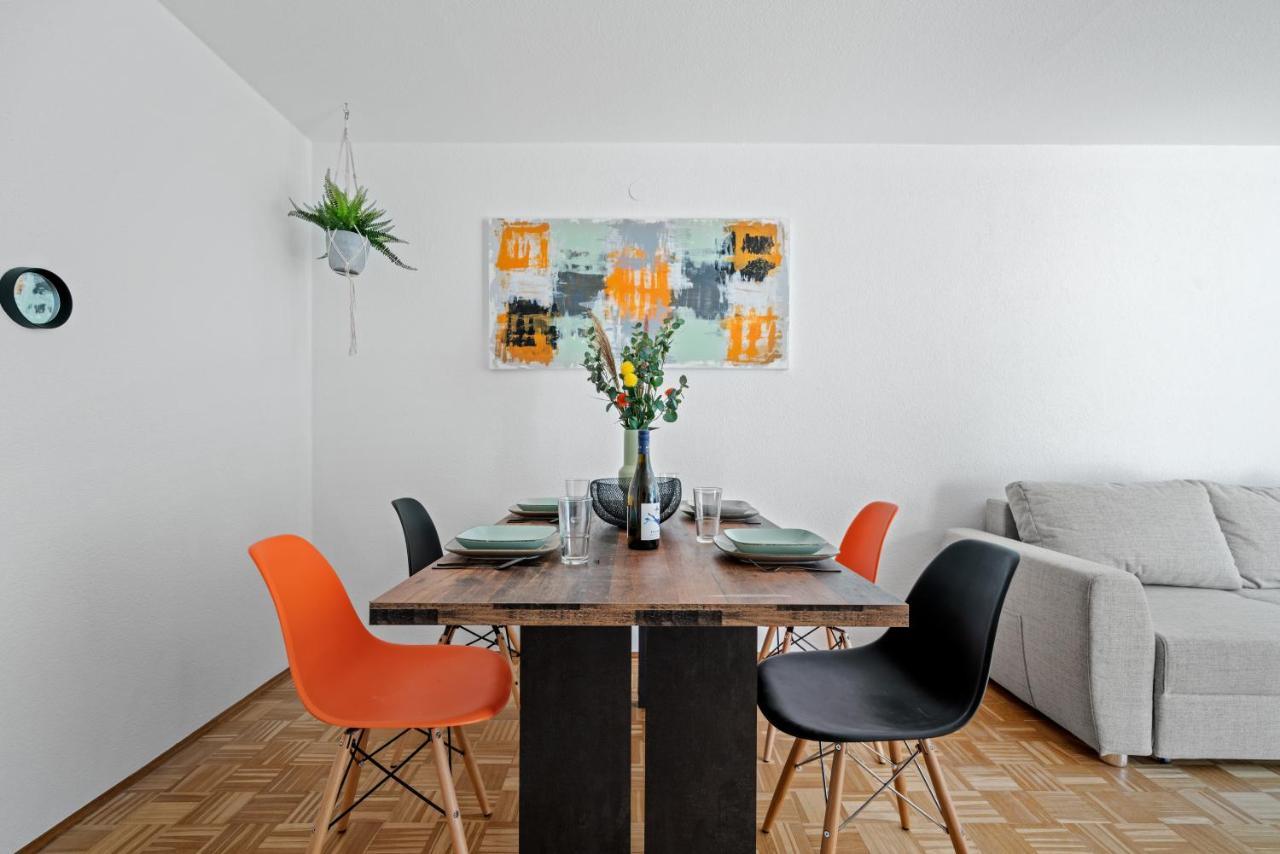 Ferienwohnung Oscar's Sunset - by Heinke Wohnraum Friedrichshafen Exterior foto